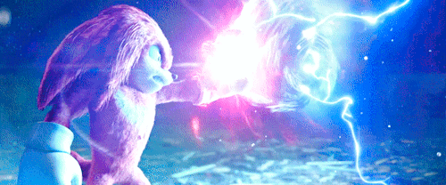 Knuckles The Echidna In Sonic The Hedgehog 2 Trailer #1