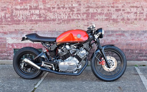 Porn Pics caferacerpasion:  Yamaha Virago Cafe Racer