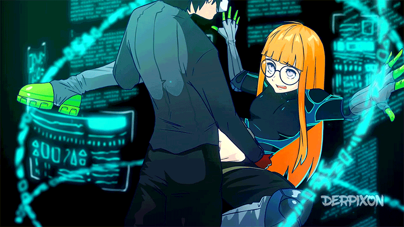 derpixon:  Persona 5 - HeartSwitchWATCH THE FULL ANIMATION HEREALT LINK HERESFW CUT