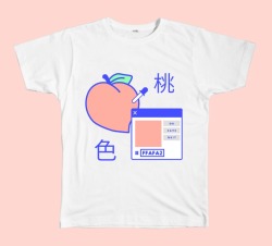 yoongishit:  PEACH DIGITAL TEE︱BABY ANGEL