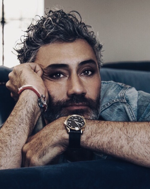 basinke:tuckerwaitidi:Taika Waititi photographed for GQ 2017How dare he