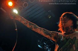 mitch-luckers-dimples:  Oliver Sykes by Alie