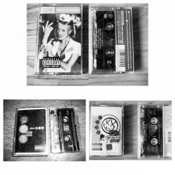 Someone buy me these tapes ! #thatbetight #ilikeblinkfuckyou #whatsmyageagain #blink182 #tapes