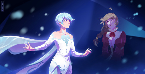 skaykey: I was thirsty of Mikleo singing Show yourself :“) So~ @toradhart​ and me decided to m