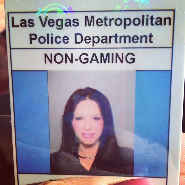 officialrubberdoll:  Just got my permit to perform in Las Vegas … Can’t wait