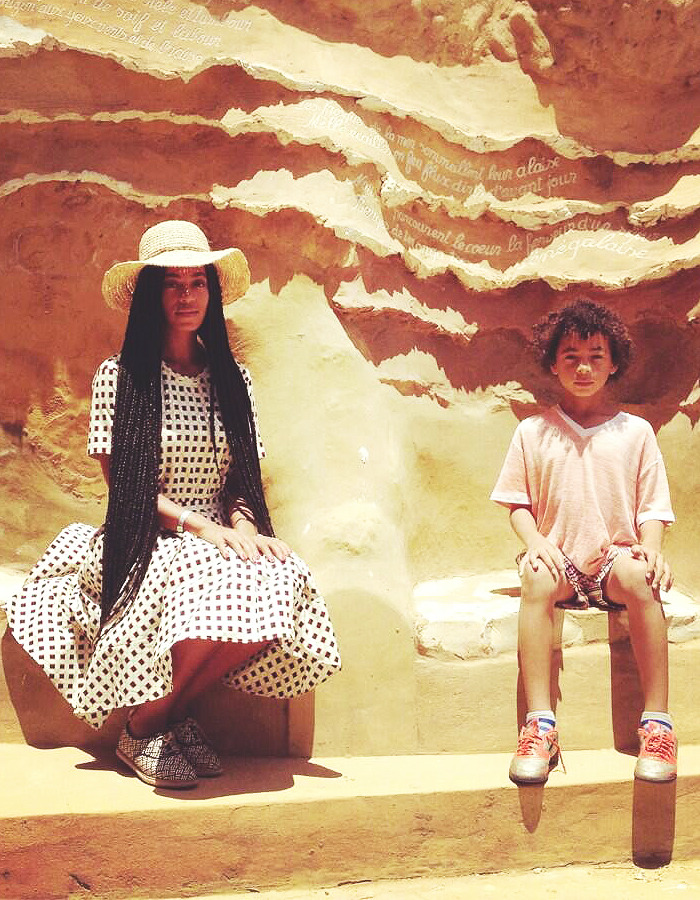 solangesolo:  &ldquo;Soaking the Senegalese Sun…. Hello Dakar&rdquo; (x)
