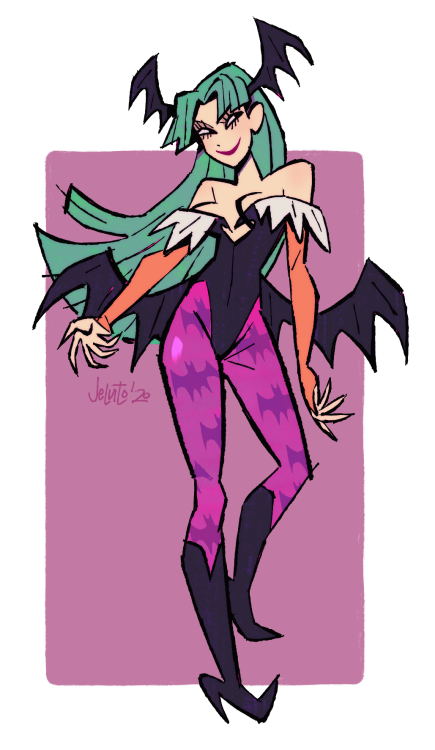 morrigan cause i think shes pretty 