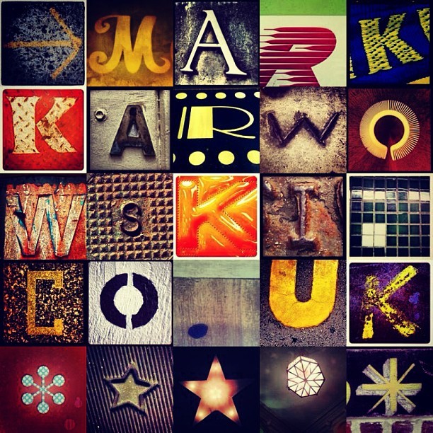 Checkout my designs at www.markkarwowski.co.uk Fresh #typography #safari #uk #scotland #design #type #letters