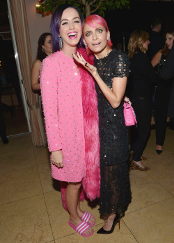 Hello-Katy:  1/22/15 - Katy Perry &Amp;Amp; Nicole Richie At The Daily Front Row