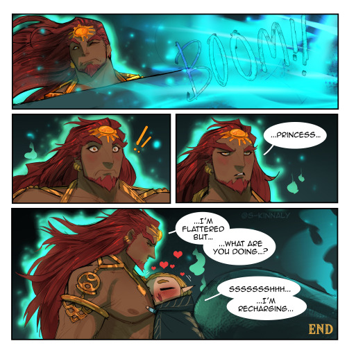 Recharge Hydrated Ganondorf Comic