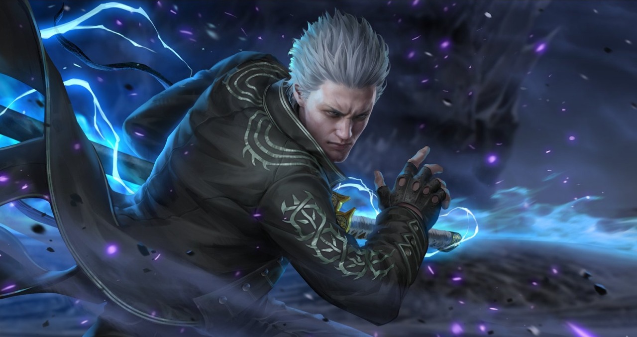 Vergil Son Of Sparda on Tumblr