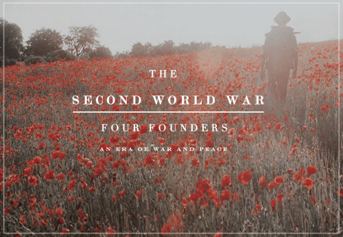 vitruvians: Harry Potter AU -  An Era of War &amp; Peace: The Four Founders of Hogwarts