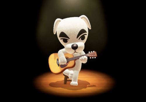 doubutsu-no-mori:This isn’t unused, just normally hidden from view.On the back of K.K. Slider&