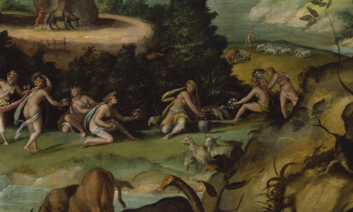v-ersacrum:Alessandro Allori, The Abduction of Proserpine (details), 1570