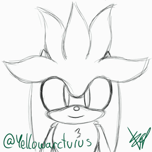 Trying To Do One Of Those Turn Around Animation Thingies But It’s A Wip Of Silver... (i Really Like