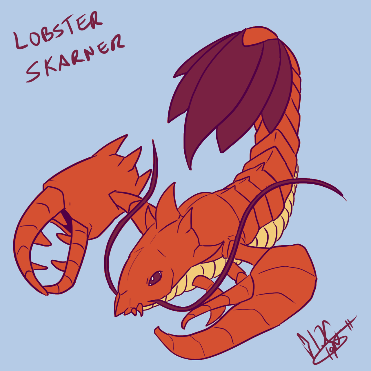 Le Zigges A Skin Concept I Did For Skarner Lobster