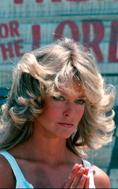 70’s icon Farrah Fawcett then something MAJOR! For more visit myfarrah.com for some clips and 
