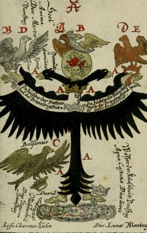 deathandmysticism: Compendium Alchymist, 1706