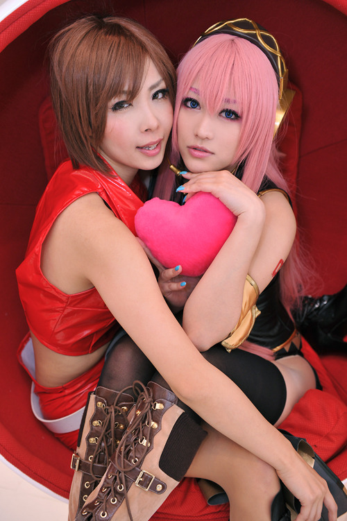 cosplaygirl:  K 110424　撮影会　VOCALOID ④ 