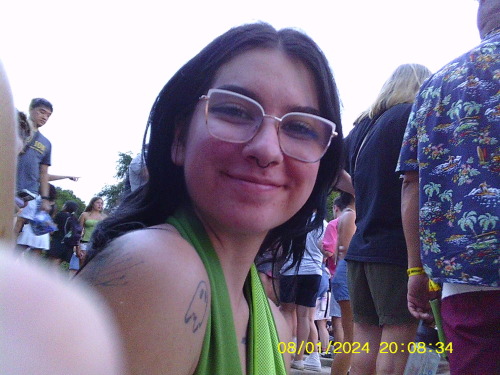 That Time We Went To Lolla To See Chappell And Somehow Ended Up In The Front Row Of Her Biggest Crowd