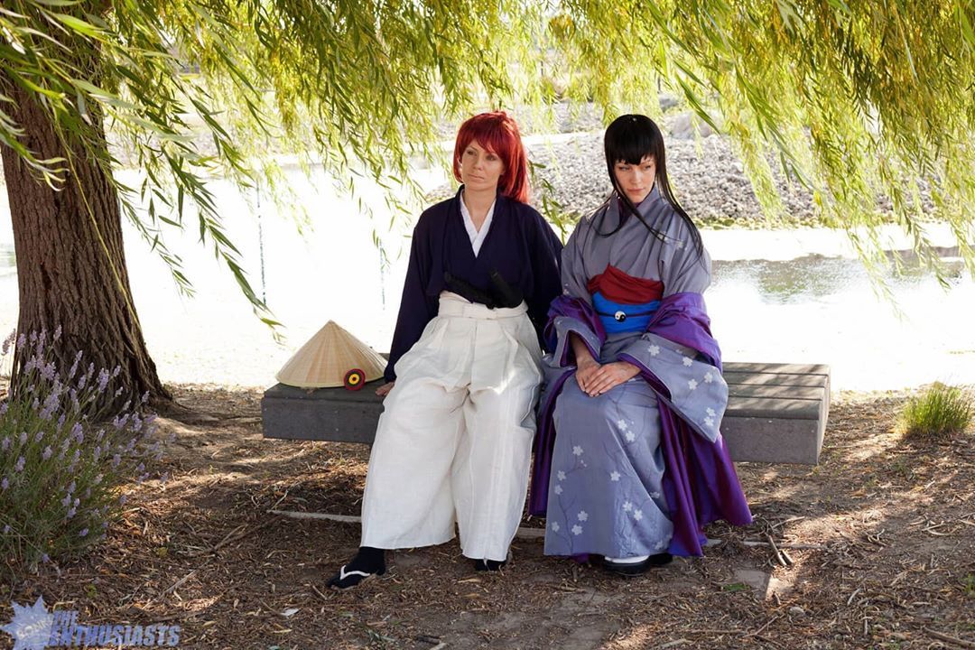 Himura Kenshin - Oly Himura Kenshin Cosplay Photo