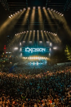 rave-world:  Excision ~ Ultra Music Festival