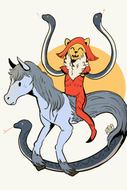 digital-devil: Day 3: Your favorite Chaos demonI like a lot of chaos demons but snakearms catman is 