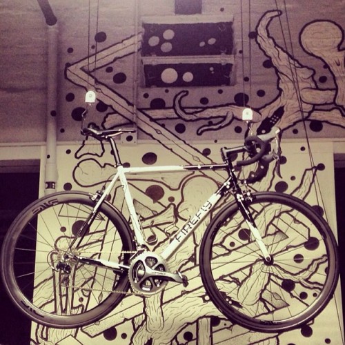 superbbicycle: Congrats to @eric_bones and @fireflybicycles for an awesome opening. #fireflybicycle