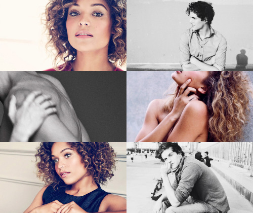 fuckitfireeverything: sing to me, o muse! — a modern iliad antonia thomas as helendaniel sharm