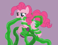 pinkieinprivate:   i… usually don’t do this sorta thing, but i felt like making it *blushes* don’t judge me…   Nobody is judging you for drawing great stuff r34 is the right way my amigo  Mmm, tentacles, unf~! x: