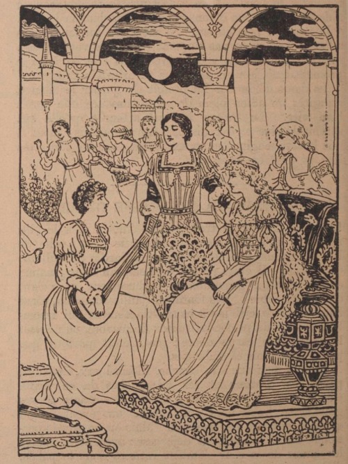 La rose magique / The Magic Rose, by Gladys Davidson.Conte de fées.Illustré par B. Le Fanu.Adaptatio