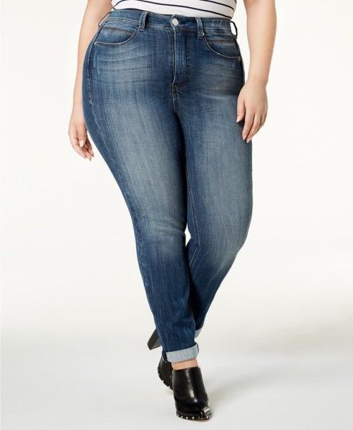 When You Want to Show Some Skin While Staying Classy and still killing it in a #18W #20W #22W #24W #PLUSSIZE #Denim #Jeans #Pants #ad #kimludcom #sscollective #fashionaccessories #fashion #style #beauty #lifestyle #tiger Demin Jeans:...