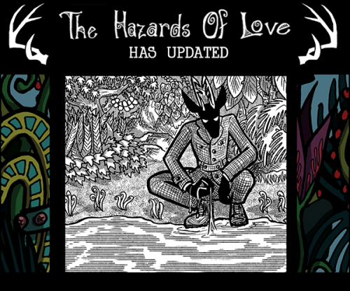 Today: El Ciervo is displeased with the results of his actions.|| read today’s page || read the firs