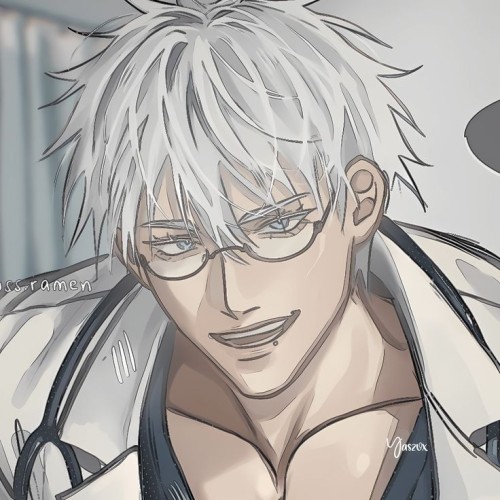Nerd!Gojo X Nerd!You 