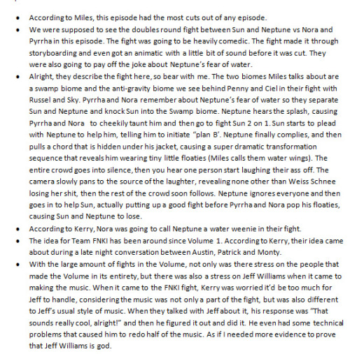 gxlden-phoenyx:(Bits and snippets from the Volume 3 commentary as taken from this post on Reddit: ht