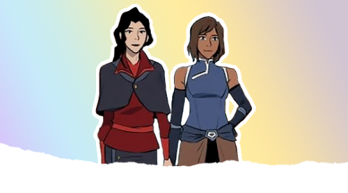 Korra And Asami Are A Solid Couple Theyve Been Together For A Bit, And Were Friends For Years Before