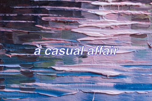 Casual Affair//Panic! At The Disco