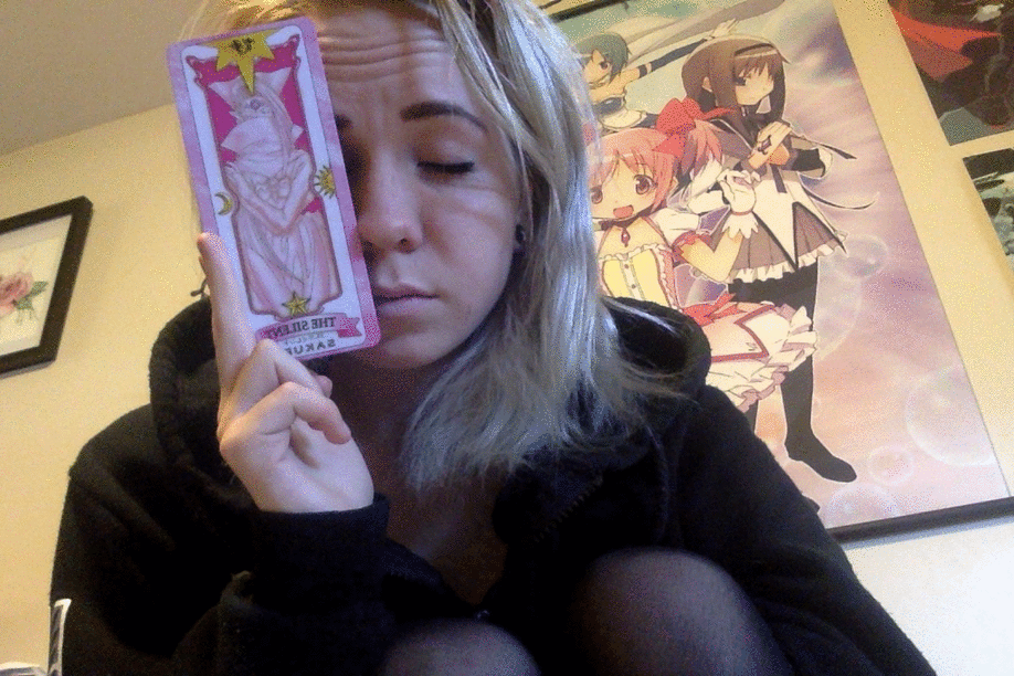 satanicdokidoki:  semeotic:  cardcaptor alex   Look at this cutie go. 💕💕 