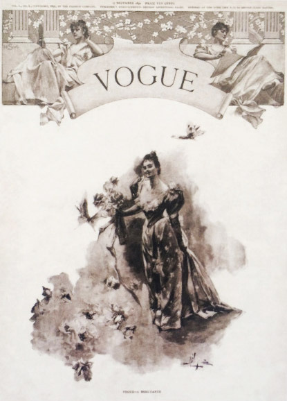 adventuryx:  adnantaletovich: Happy 125 Birthday Vogue!  This days Vogue is celebrating