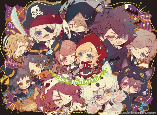 Piofiore no Banshou Happy Halloween 2021Illustrator: RiRi Official Twitter