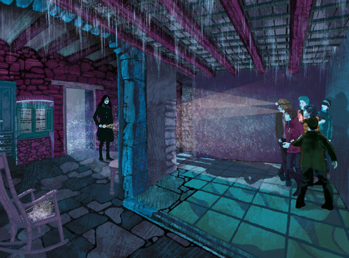 More illustrations drawn for the tale &ldquo;Sasiolako Errotaria&rdquo; (&ldquo;The Mill