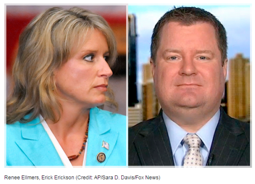 TW for abortion, rape, misogyny When wingnut cavemen attack: The right turns on Renee Ellmers with s