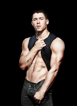 jonasjoe: nickjonas: Check out this months issue of Men’s Fitness… 😎👍🏼💪🏼