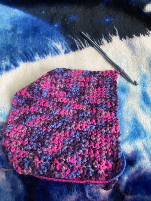 A Cool Scarf I’m Currently Working On 