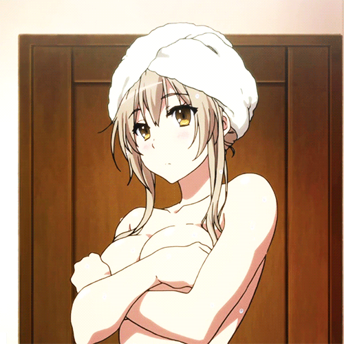 breastsunited:  !! “Kyaaa….”