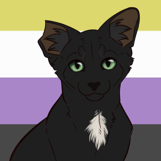 mantis/ark on X: i'm doing warrior cats pride icons on tumblr, this'll be  a thread of them all as i do them my tumblr is @ sootslash if you want to  request