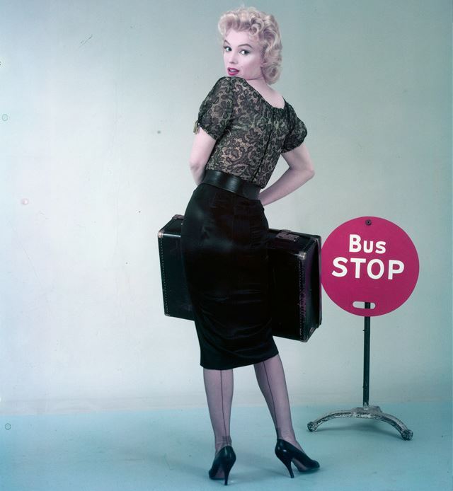 sddubs:On May 3, 1956 filming began on “Bus Stop”, starring Marilyn Monroe