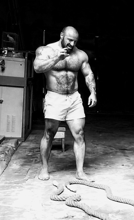 WONDERFUL MUSCULAR BEARS !!!!!!