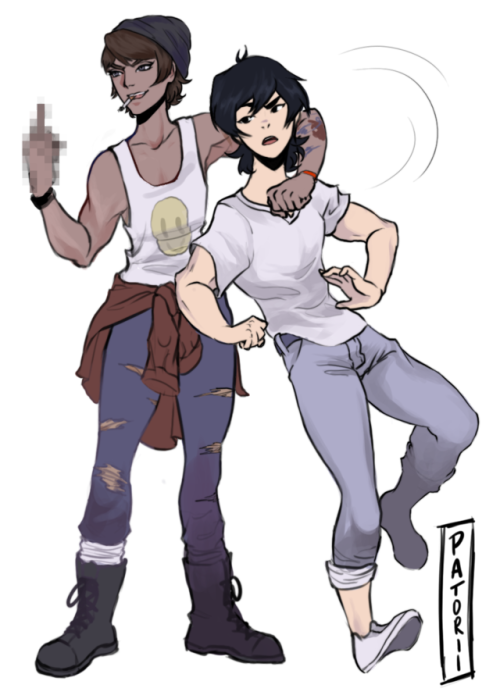 missed drawing them, so i stuck an AU on top and called it a dayeveryone else might be over it, but 