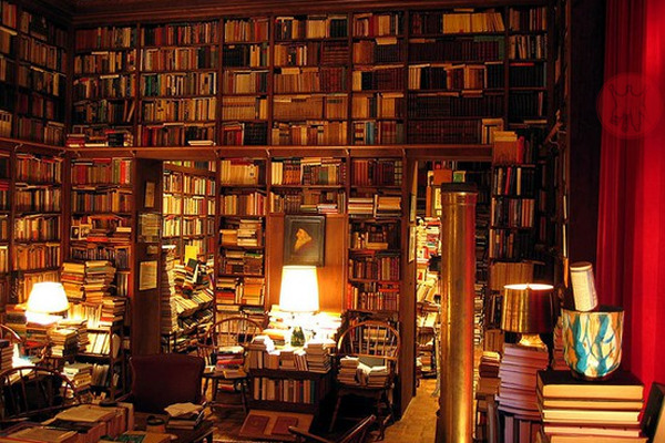 naughtysoutherngirl1980:  jassiepassievruchtmoodboard:  Books and libraries It just
